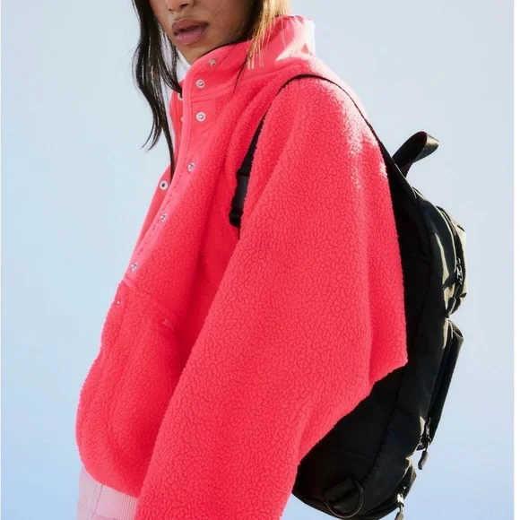 Free People fleece jacket - Picture 2 of 12